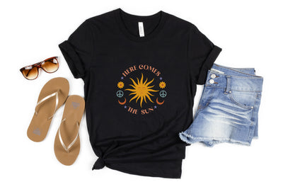 Here Comes The Sun Tee