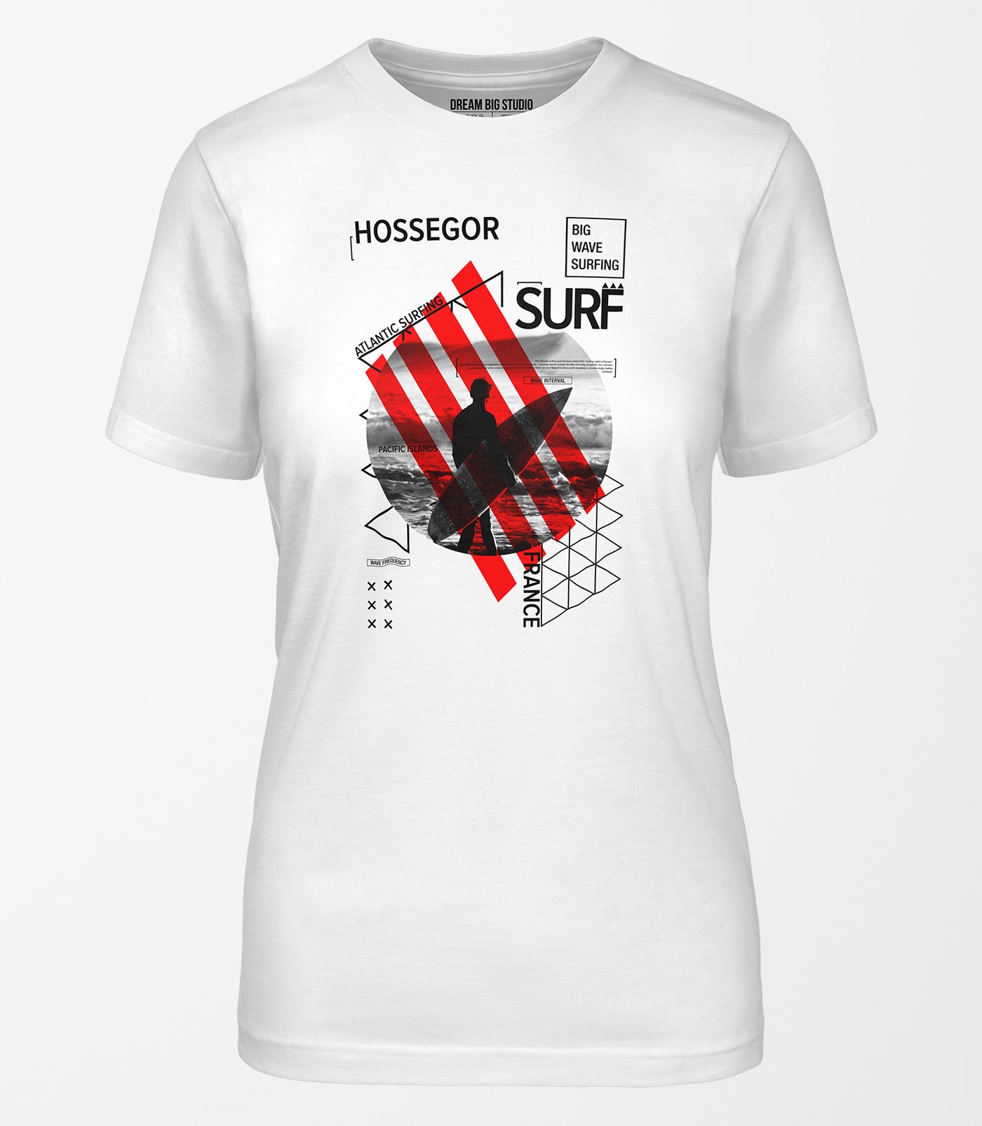 Hossegor France Tee