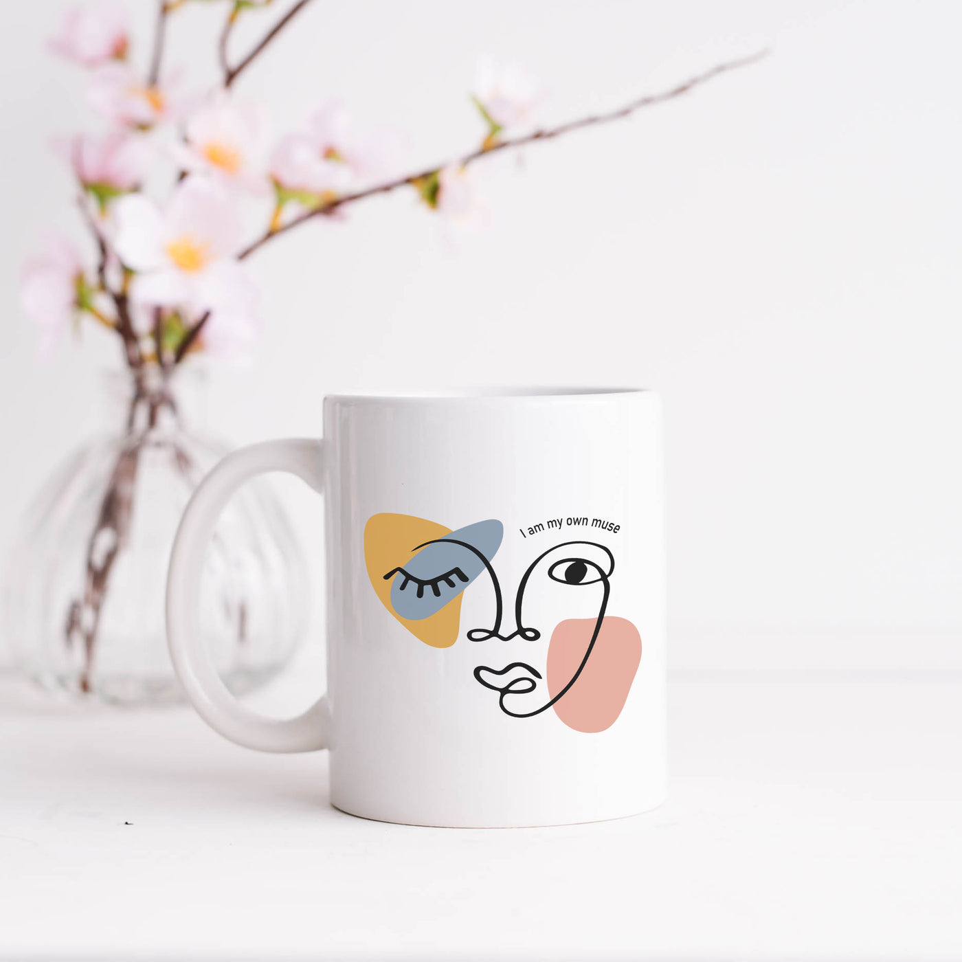 I am My Own Muse 11oz White Mug