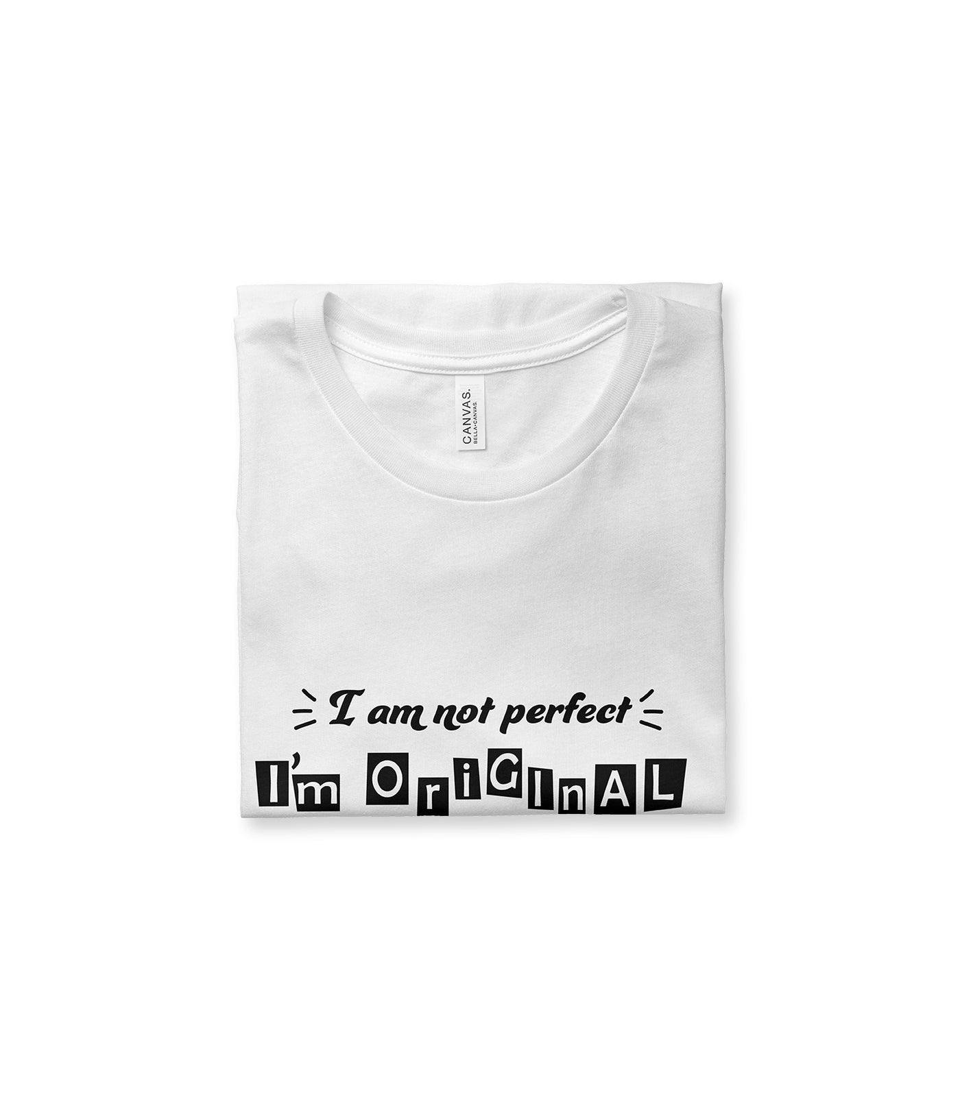 I am Not Perfect Tee