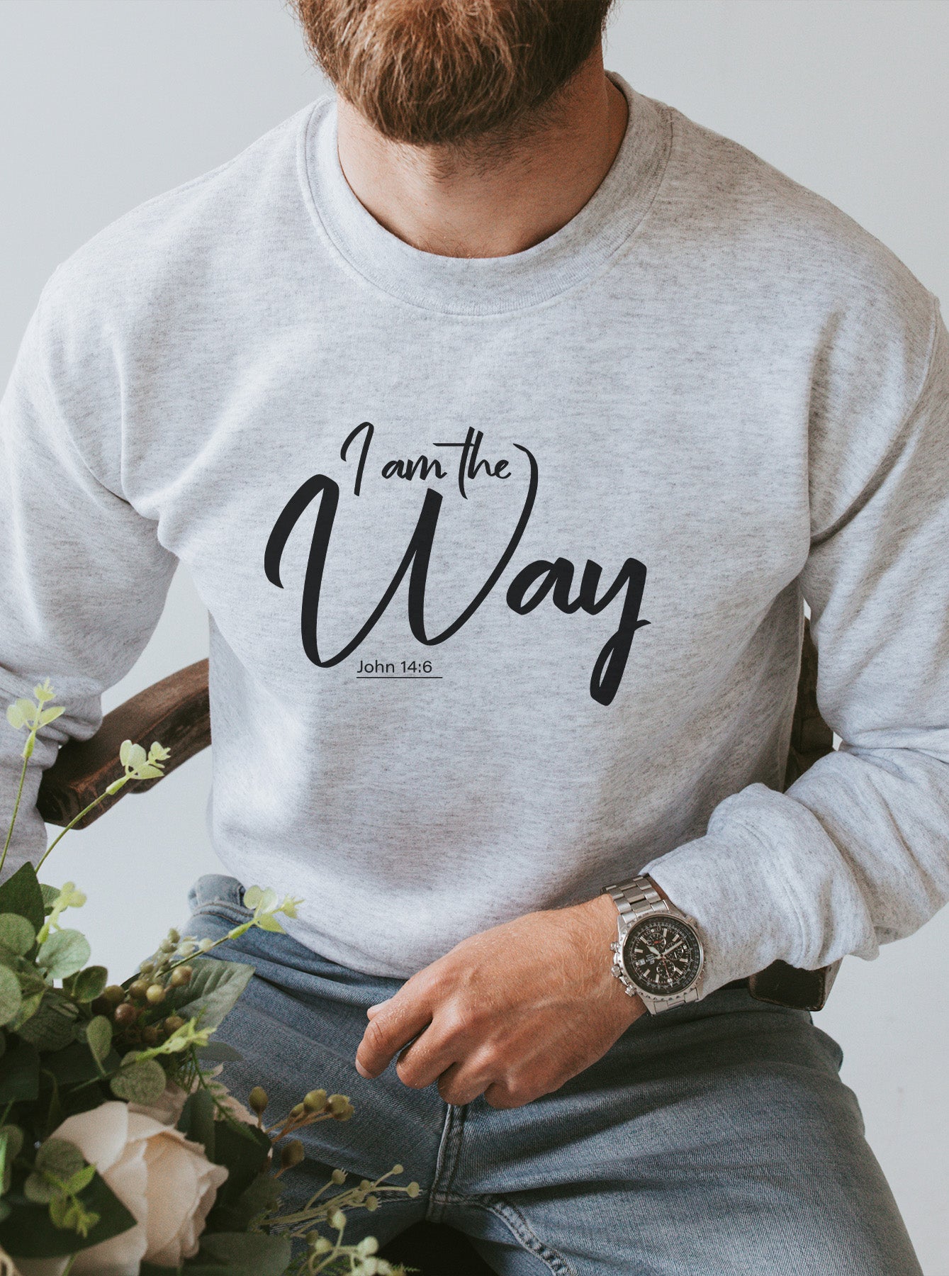 I Am The Way Sweater