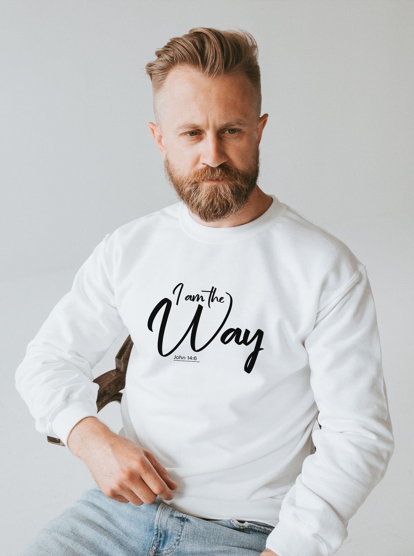 I Am The Way Sweater