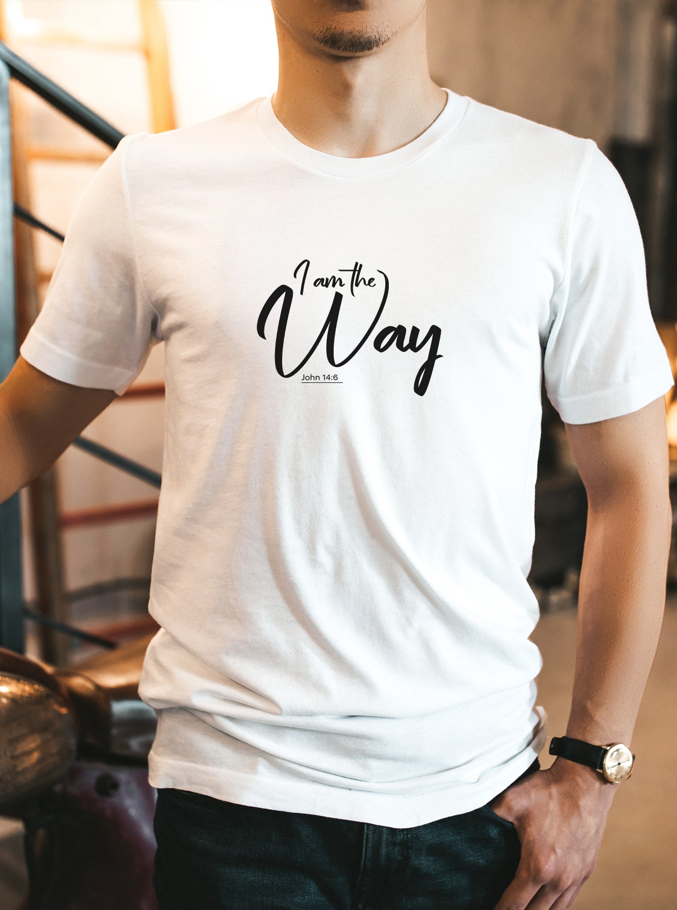 I Am The Way Tee