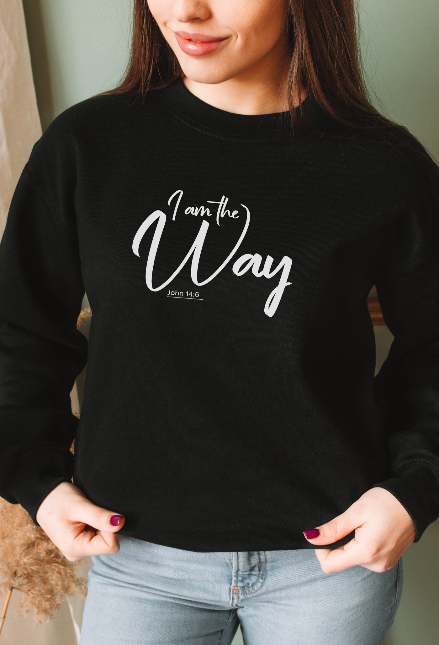 I am the way Sweater