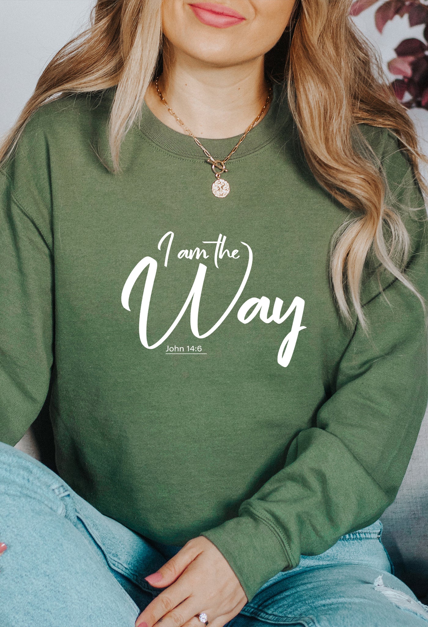 I am the way Sweater