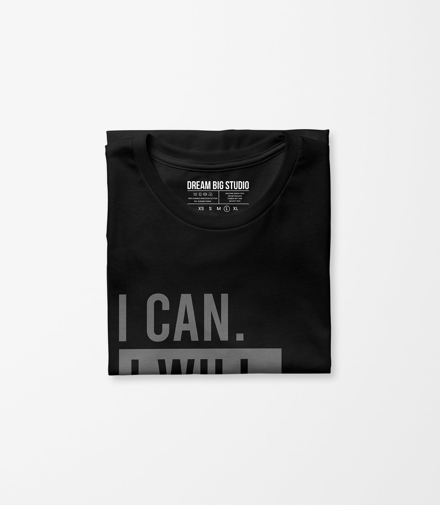 I Can I Will End of Story Tee