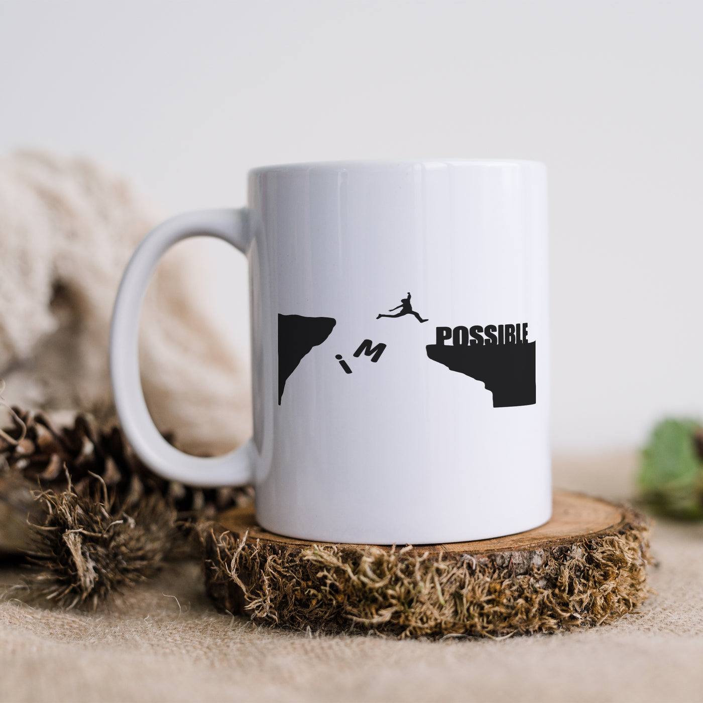 Impossible 11oz White Mug