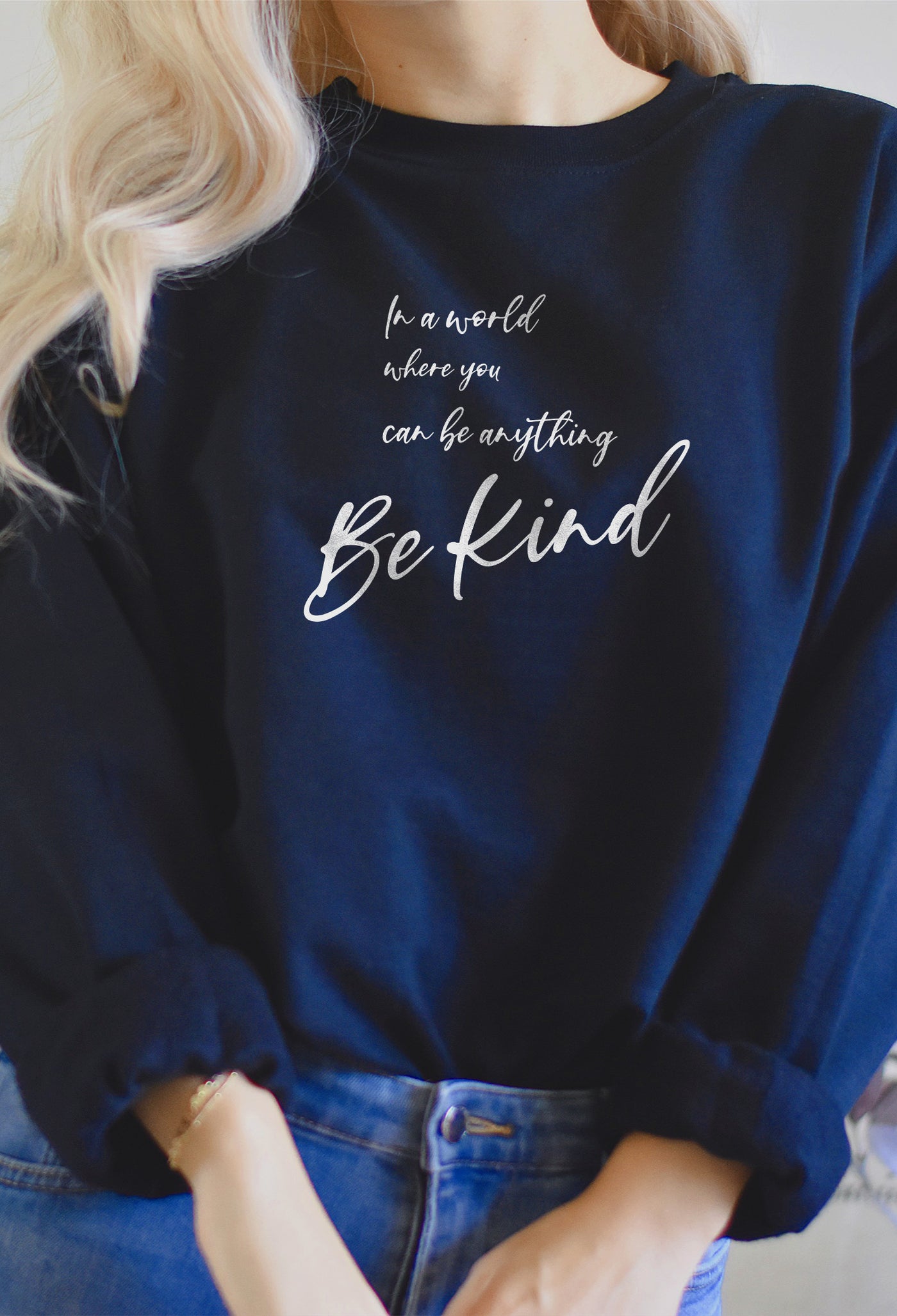 Be Kind Sweater