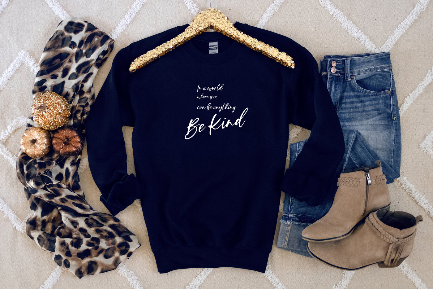 Be Kind Sweater