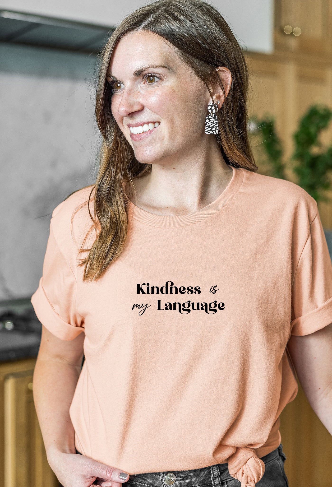 Kindness Is My Language Tee