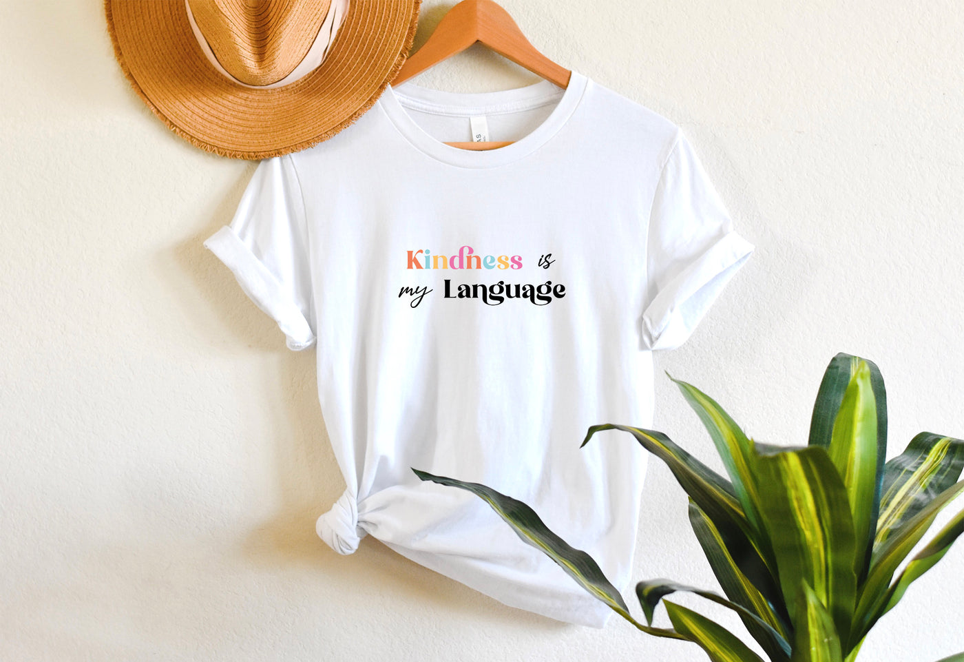 Kindness Is My Language Tee