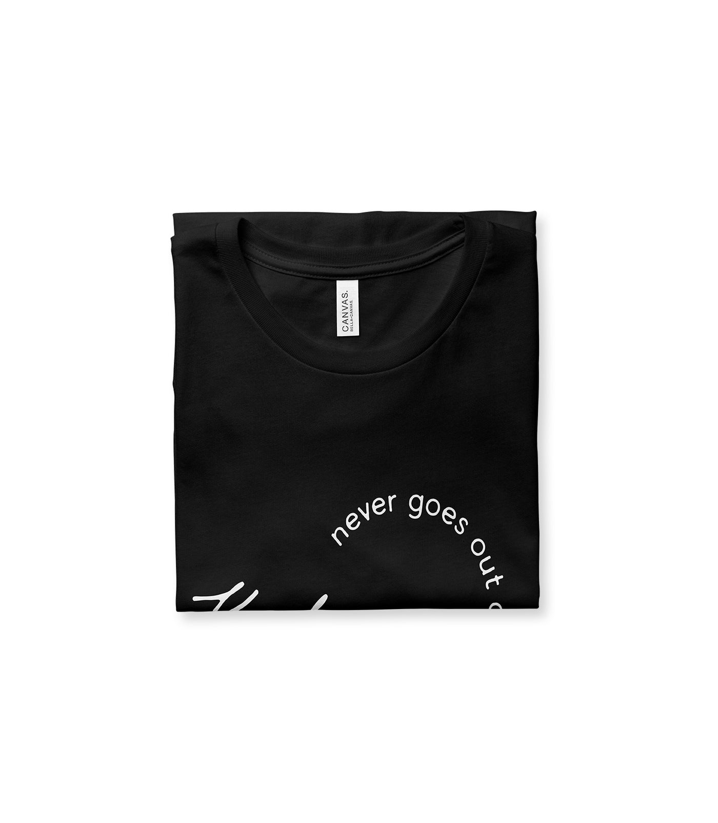 Kindness Never Goes Out Of Style Tee