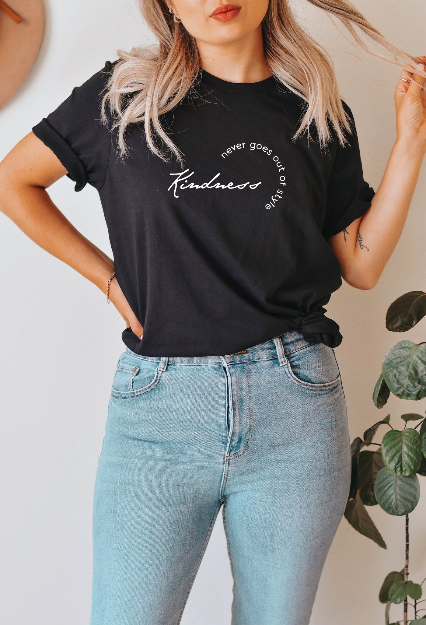 Kindness Never Goes Out Of Style Tee