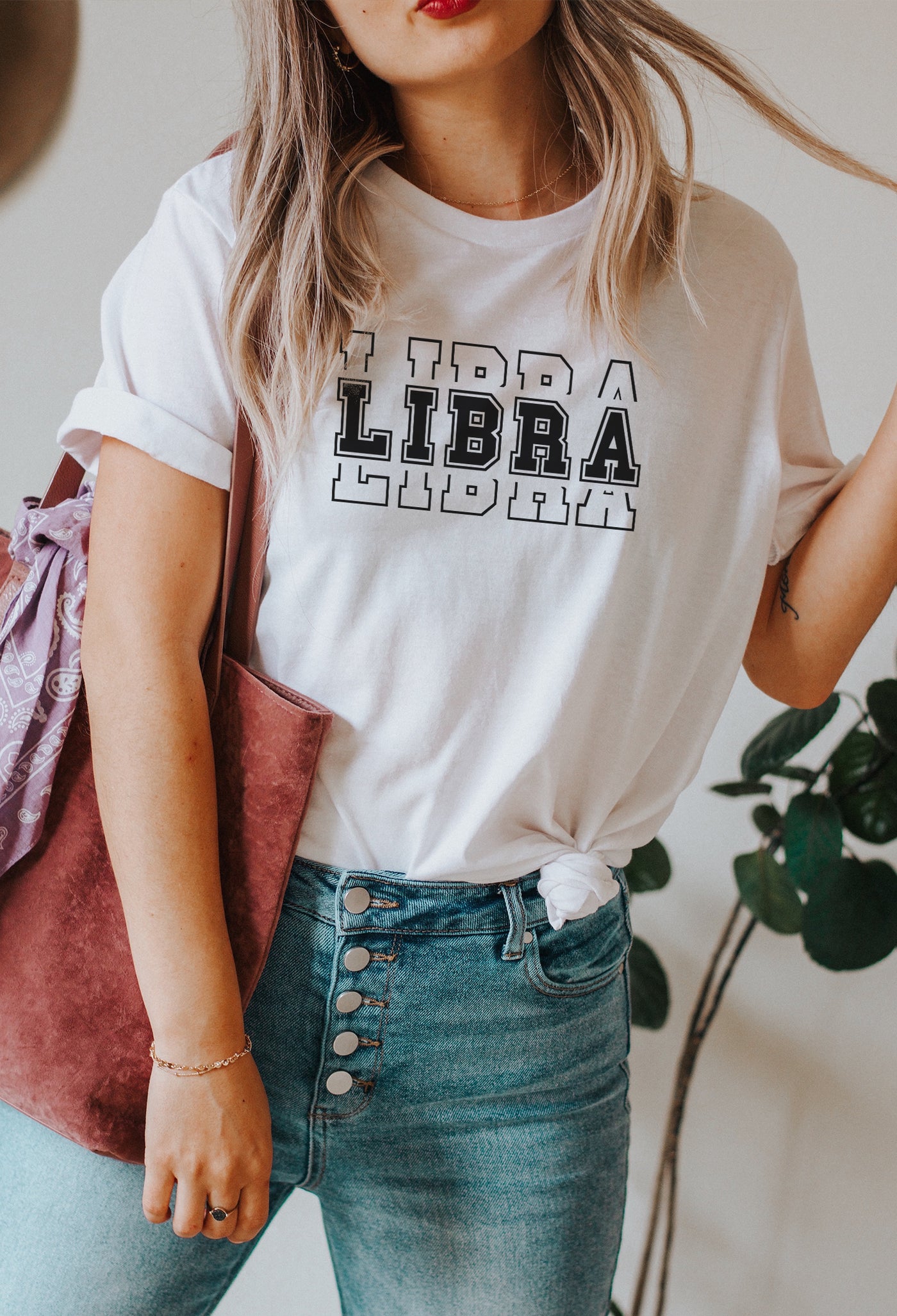 Libra Tee