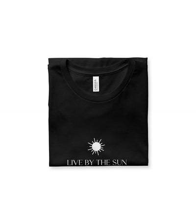 Live By The Sun Love By The Moon Tee