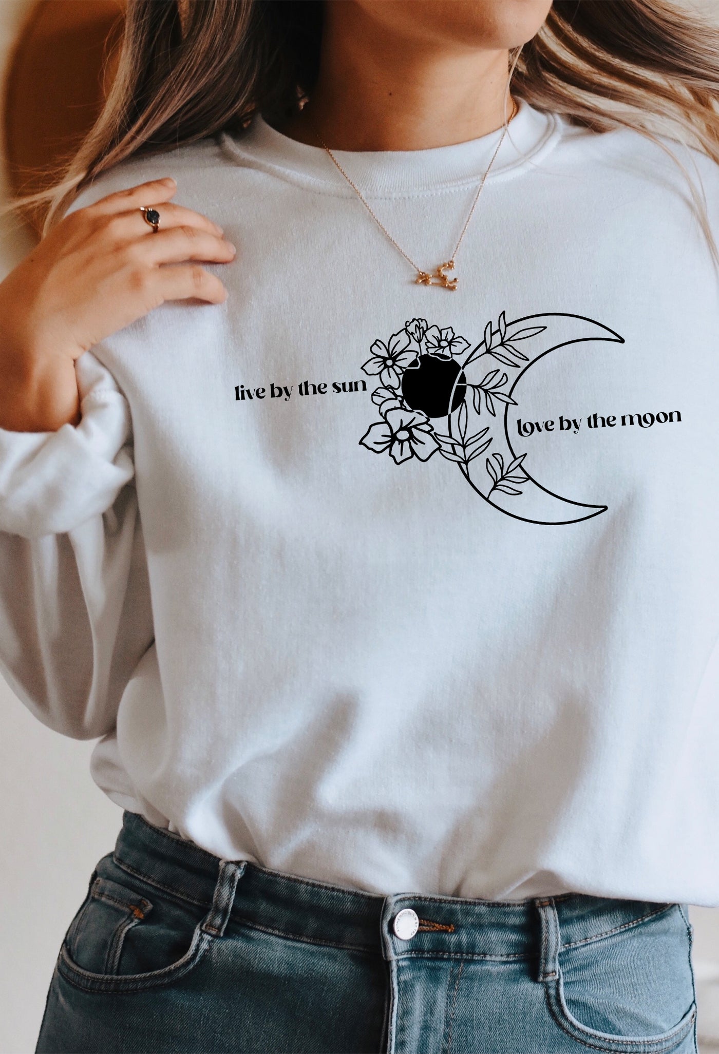 Live By The Sun Love By The Moon Sweater