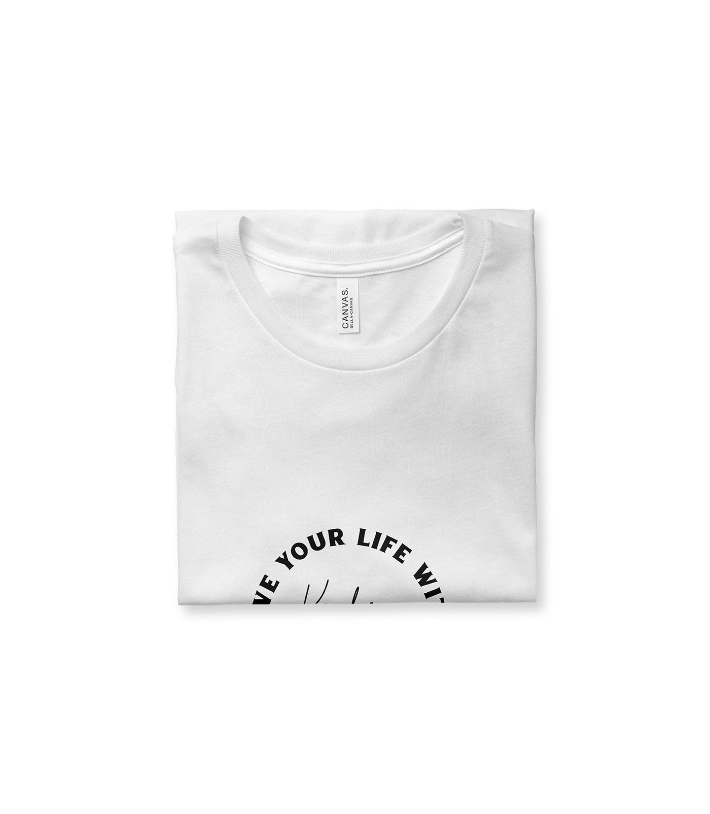 Live Your Life With Kindness Tee