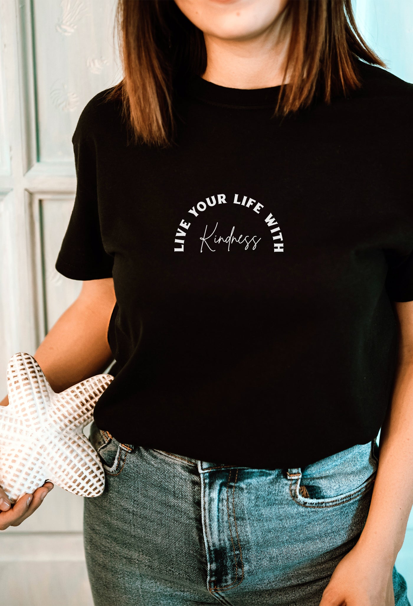 Live Your Life With Kindness Tee