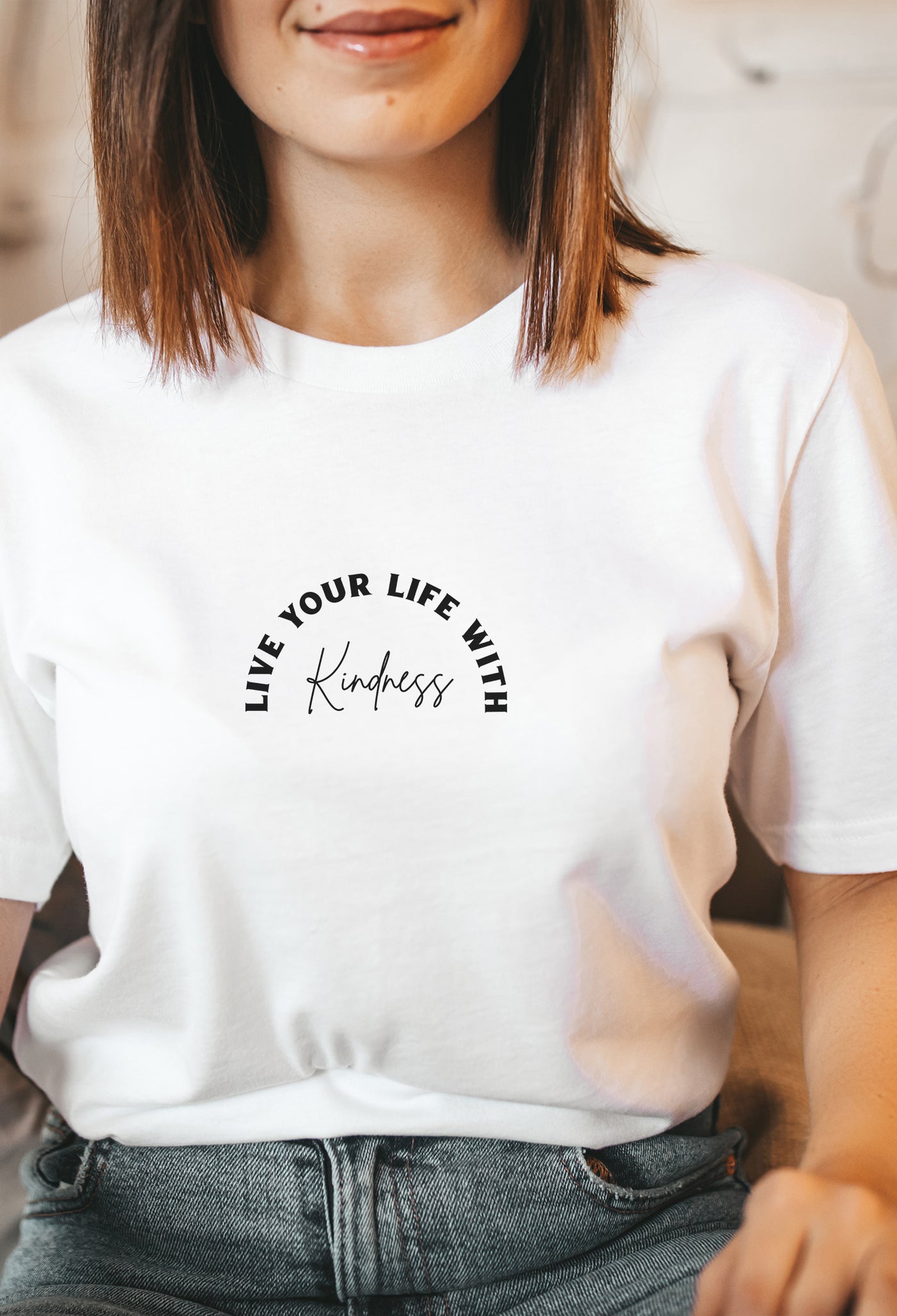 Live Your Life With Kindness Tee