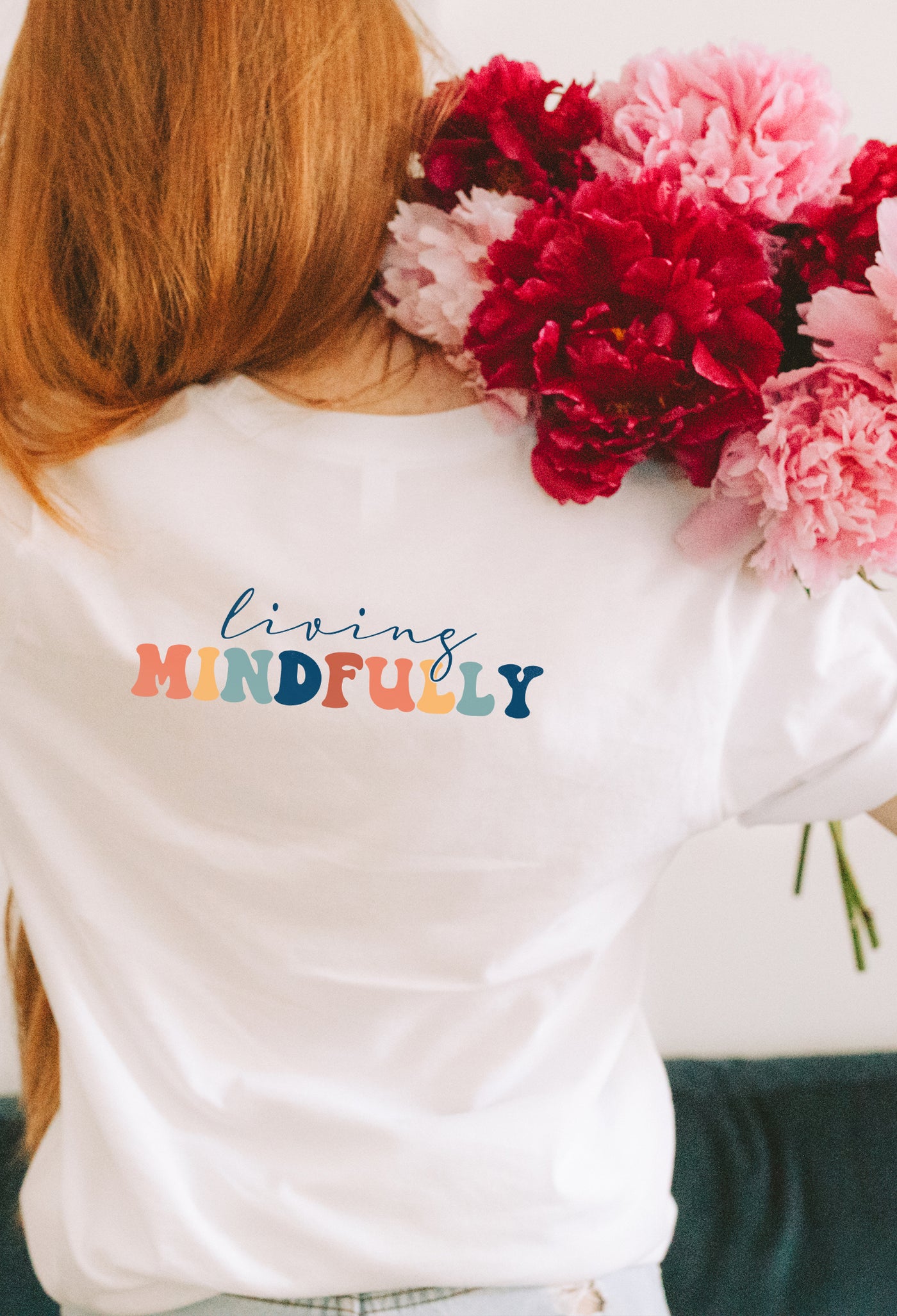 Living Mindfully Tee