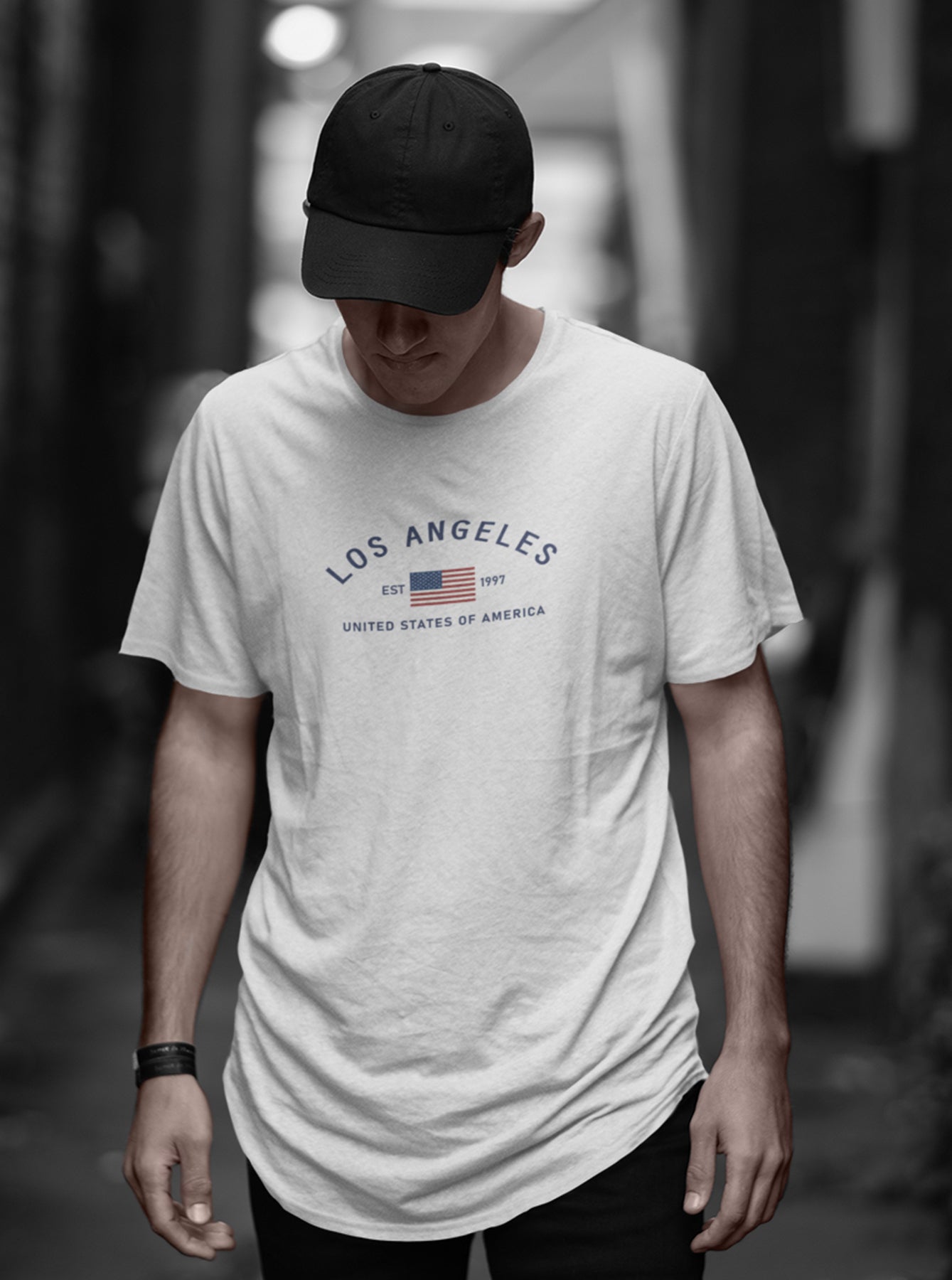 Los Angeles Est 1997 Tee