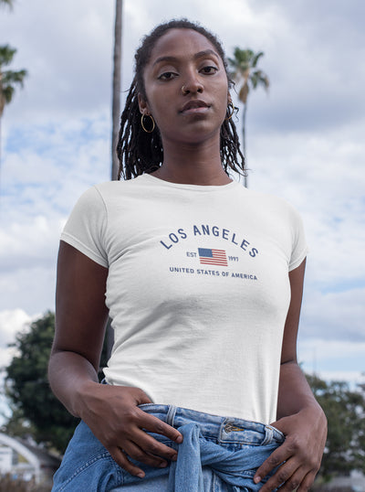 Los Angeles Est 1997 Tee