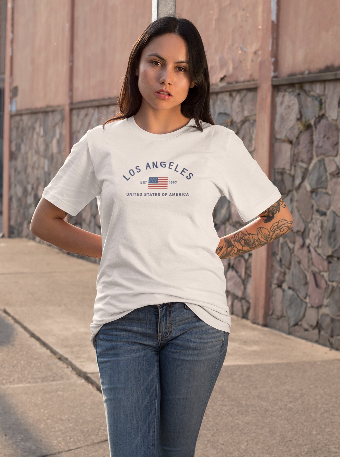 Los Angeles Est 1997 Tee