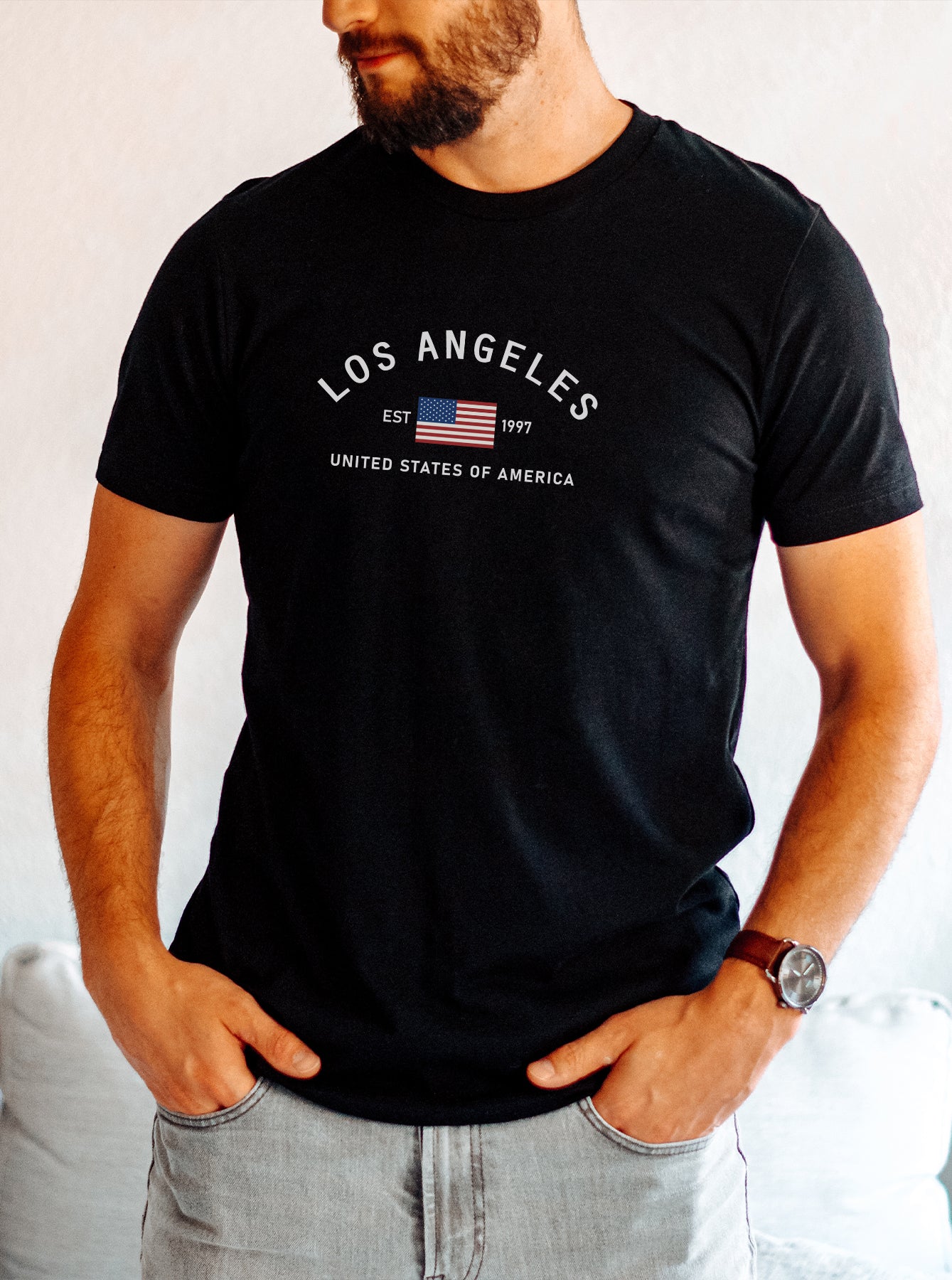 Los Angeles Est 1997 Tee