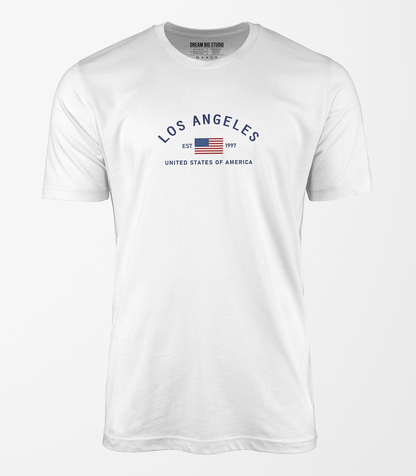 Los Angeles Est 1997 Tee