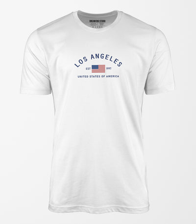 Los Angeles Est 1997 Tee