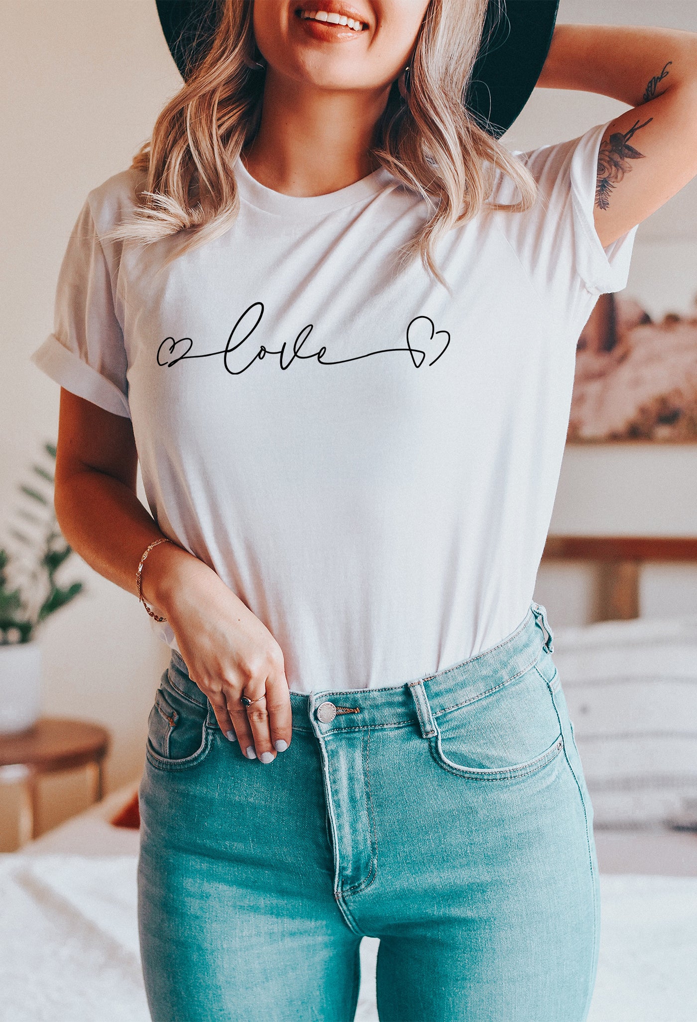 Love Hearts Tee