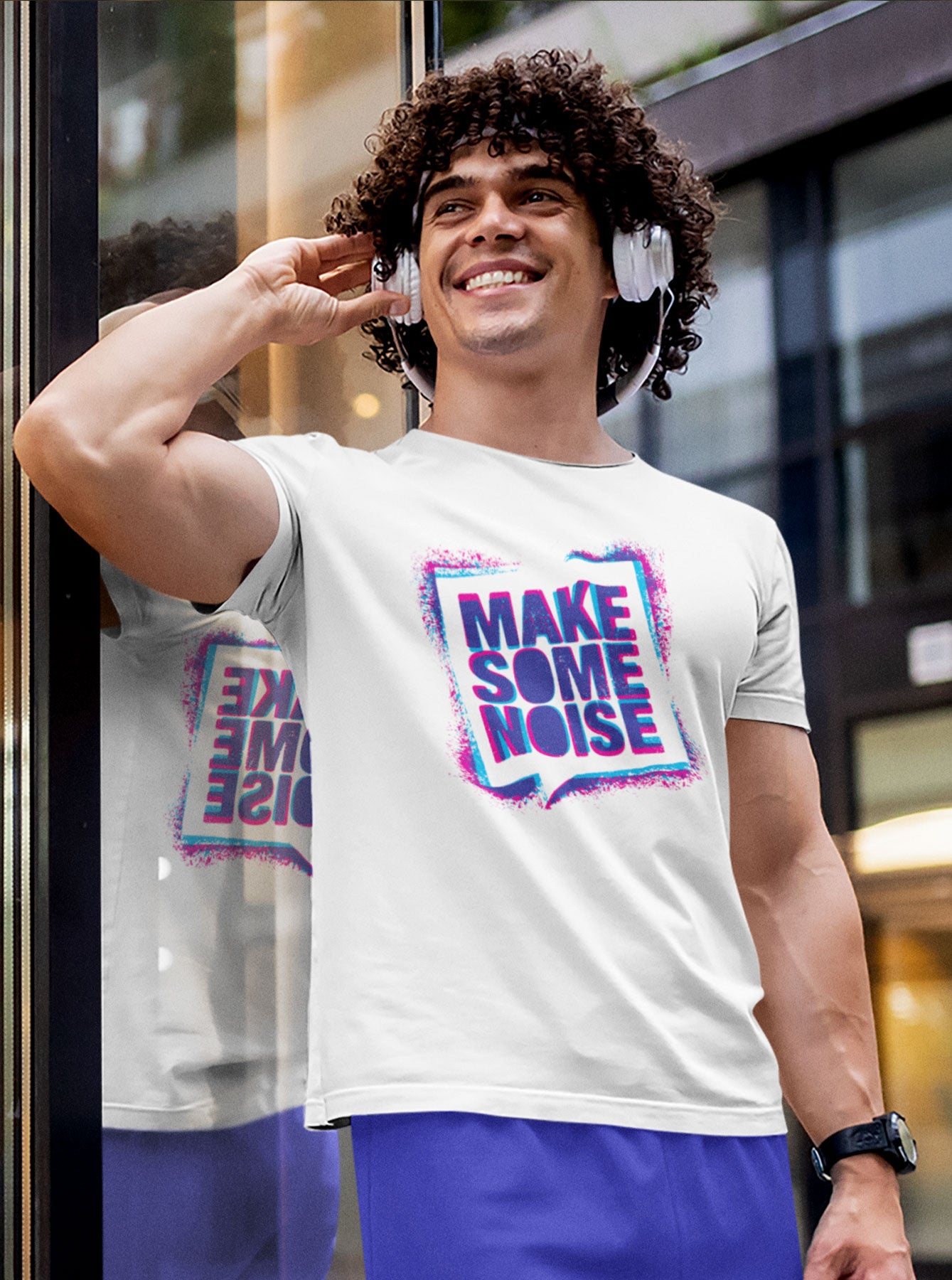 Make Some Noise Tee