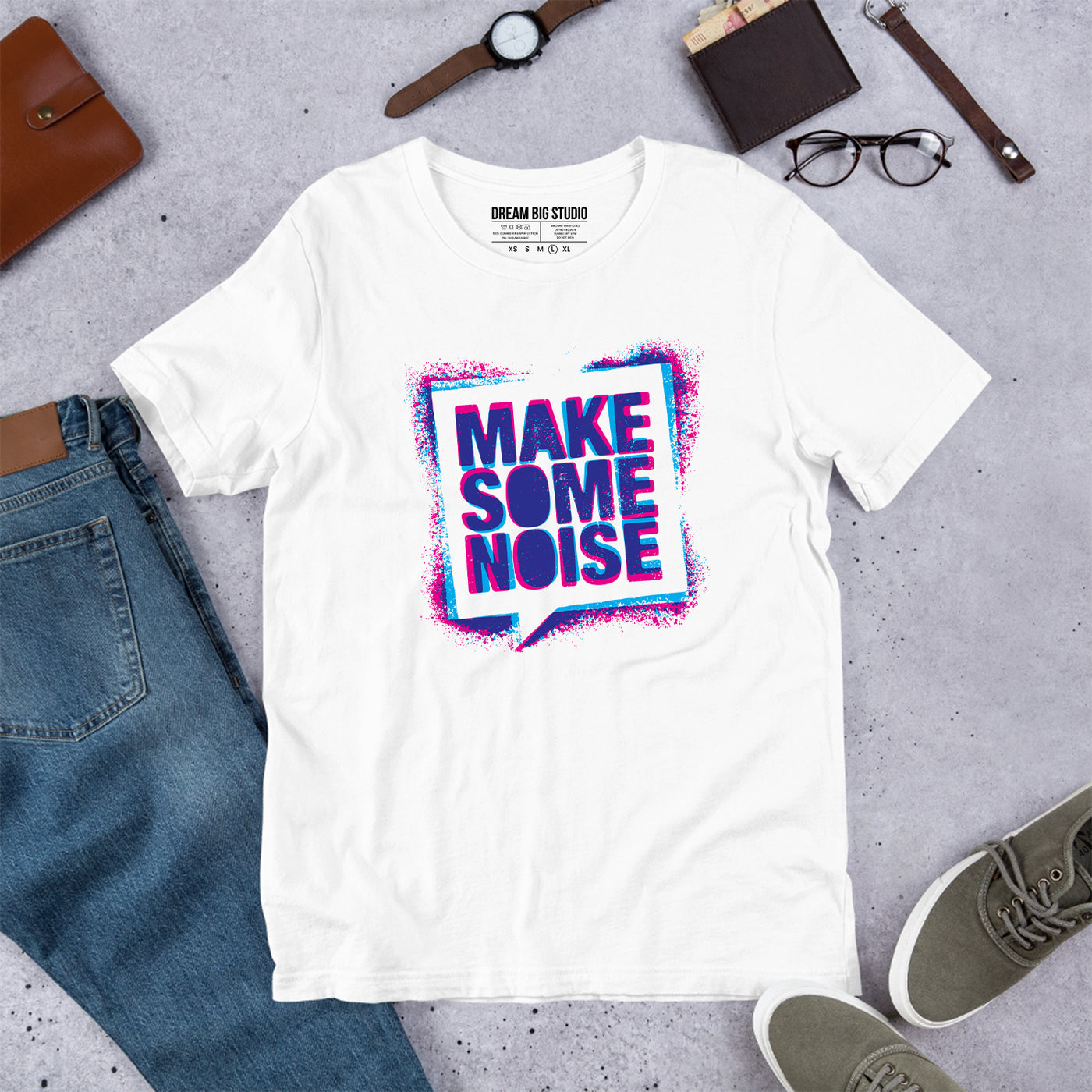 Make Some Noise Tee