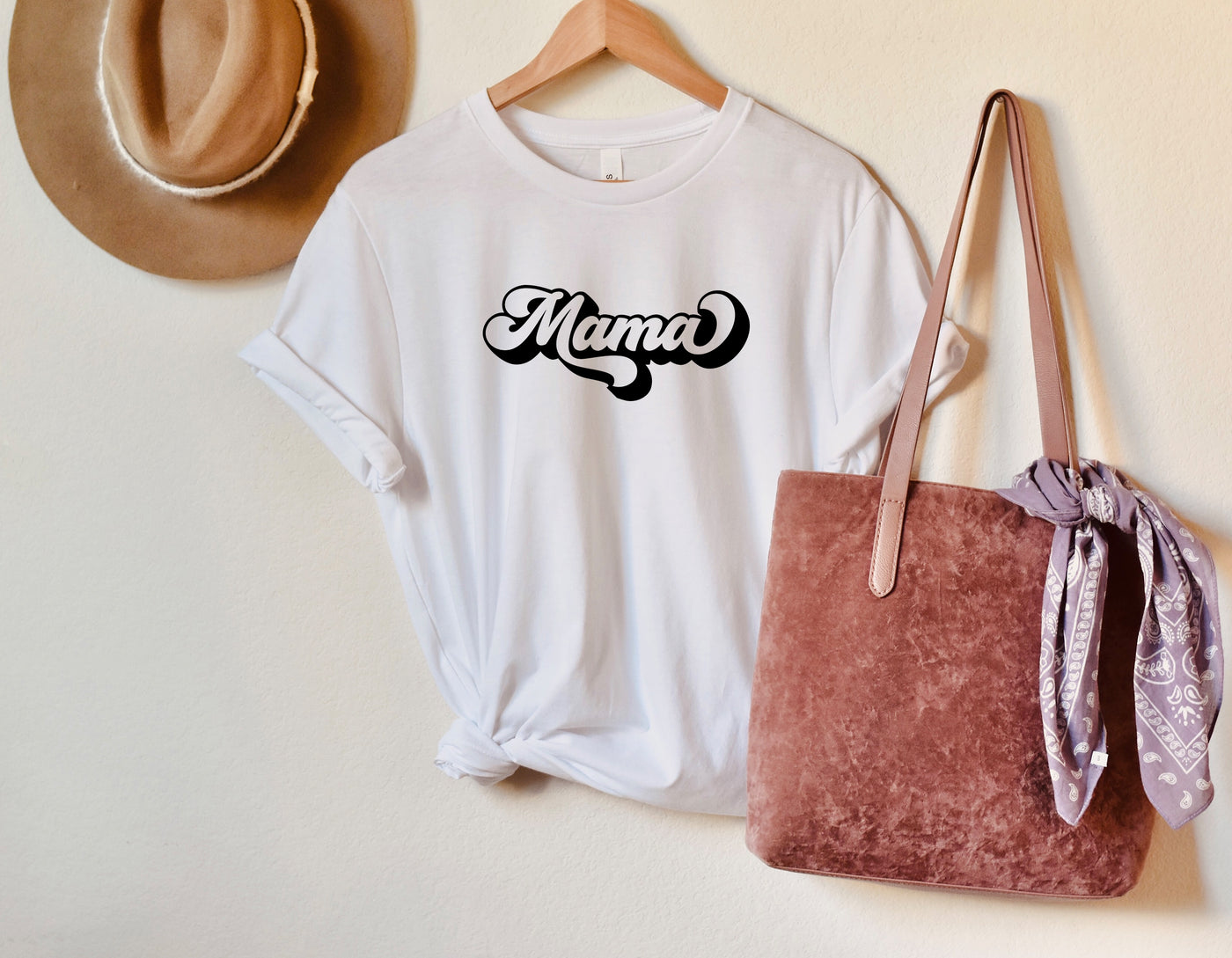 Mama Retro Tee