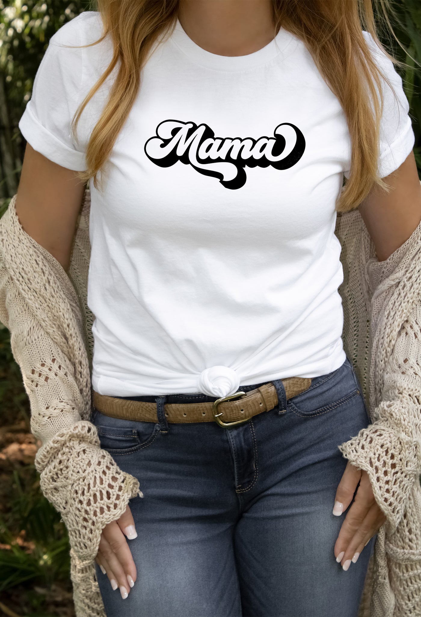 Mama Retro Tee