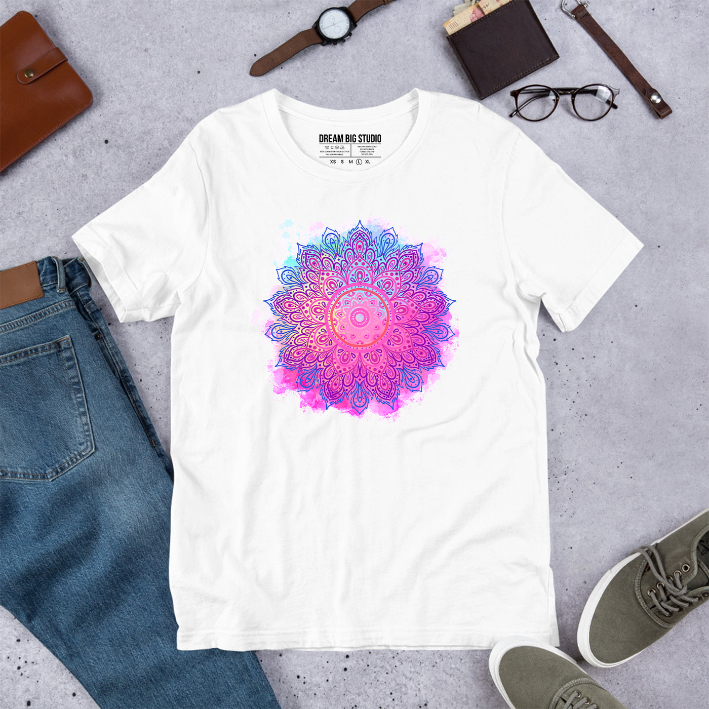 Mandala Tee