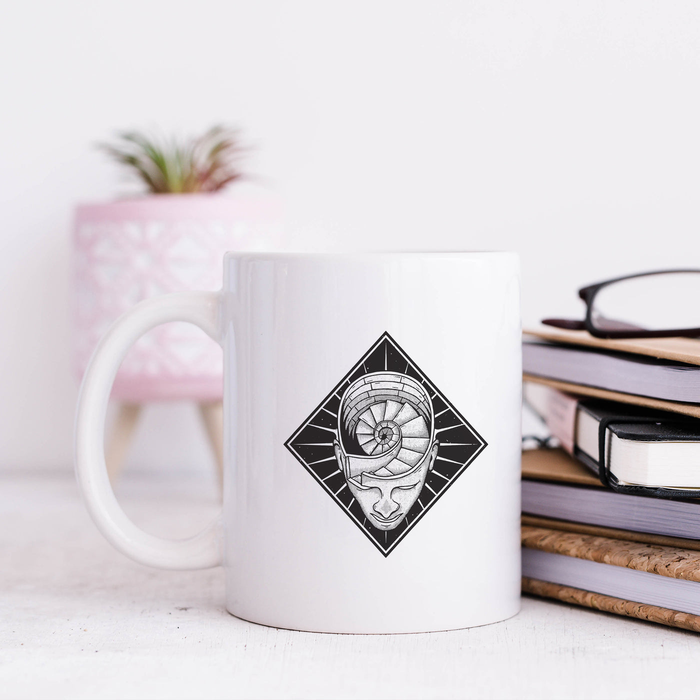 Mindfulness 11oz White Mug