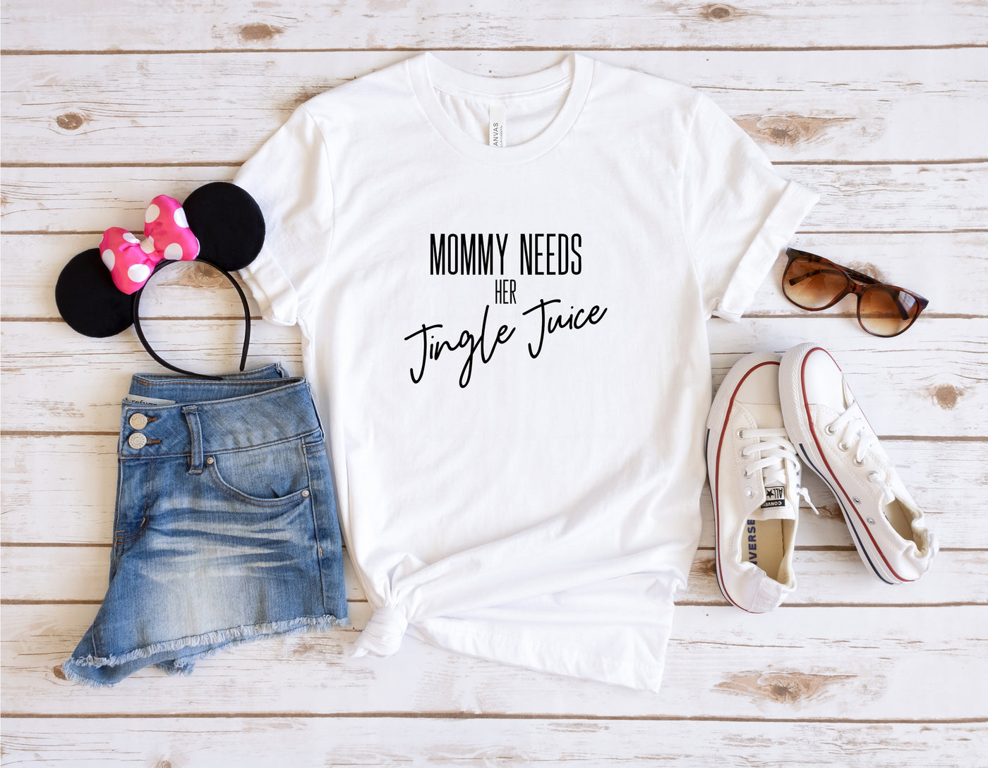 Mommy Needs Her Jingle Juice Tee