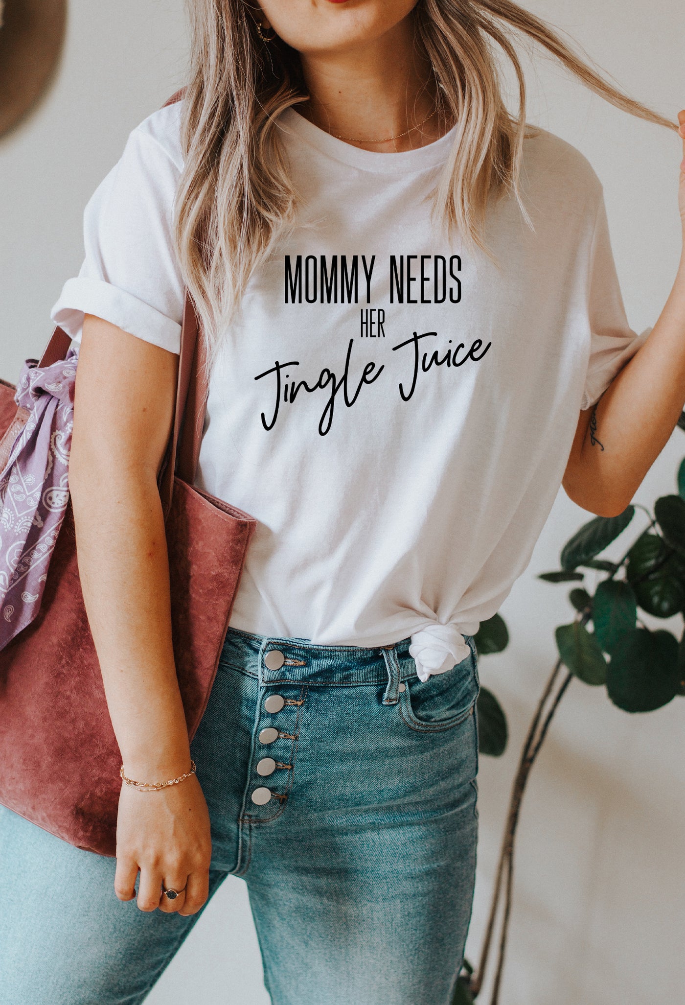 Mommy Needs Her Jingle Juice Tee