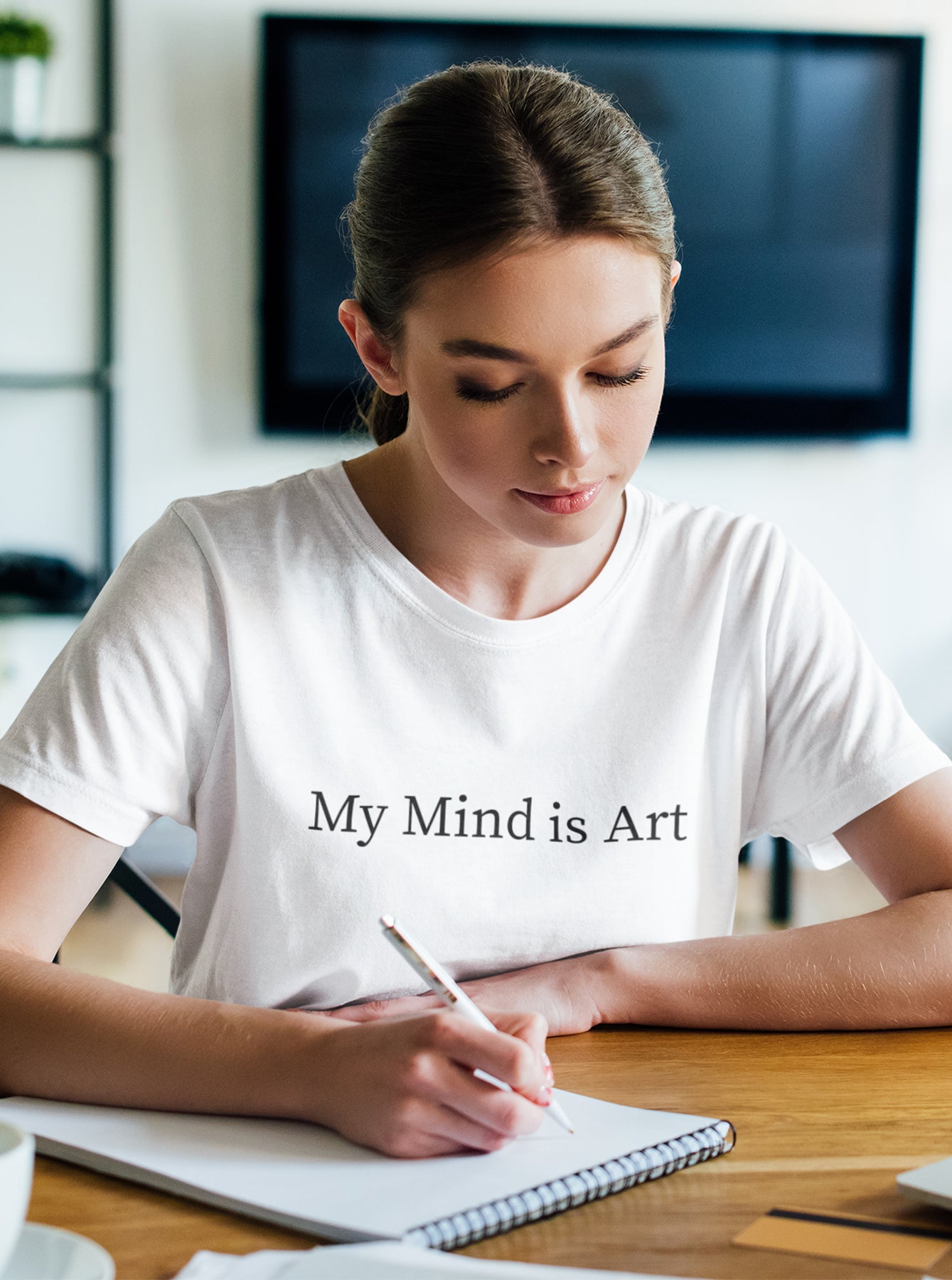 My Mind is Art Tee