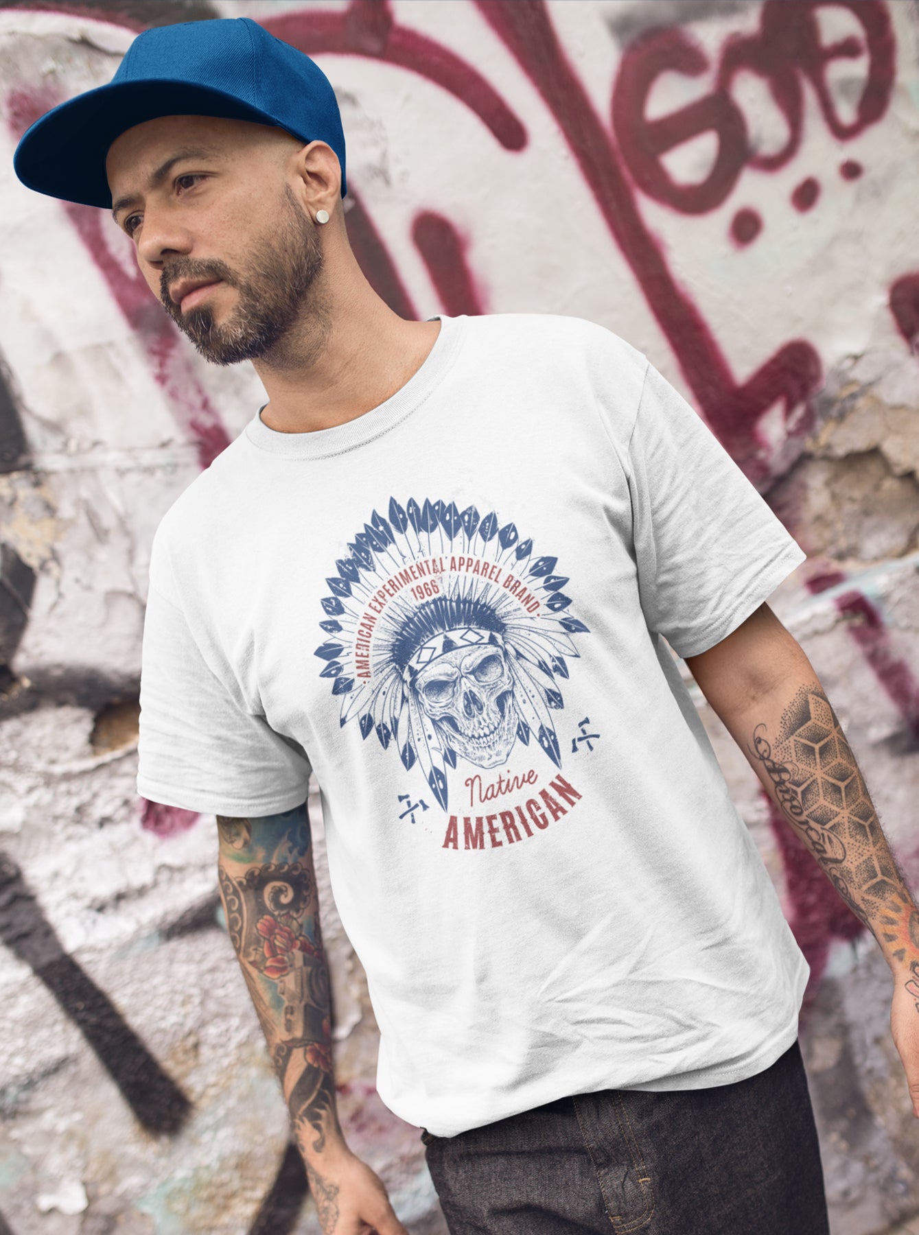 Native American 1966 Tee