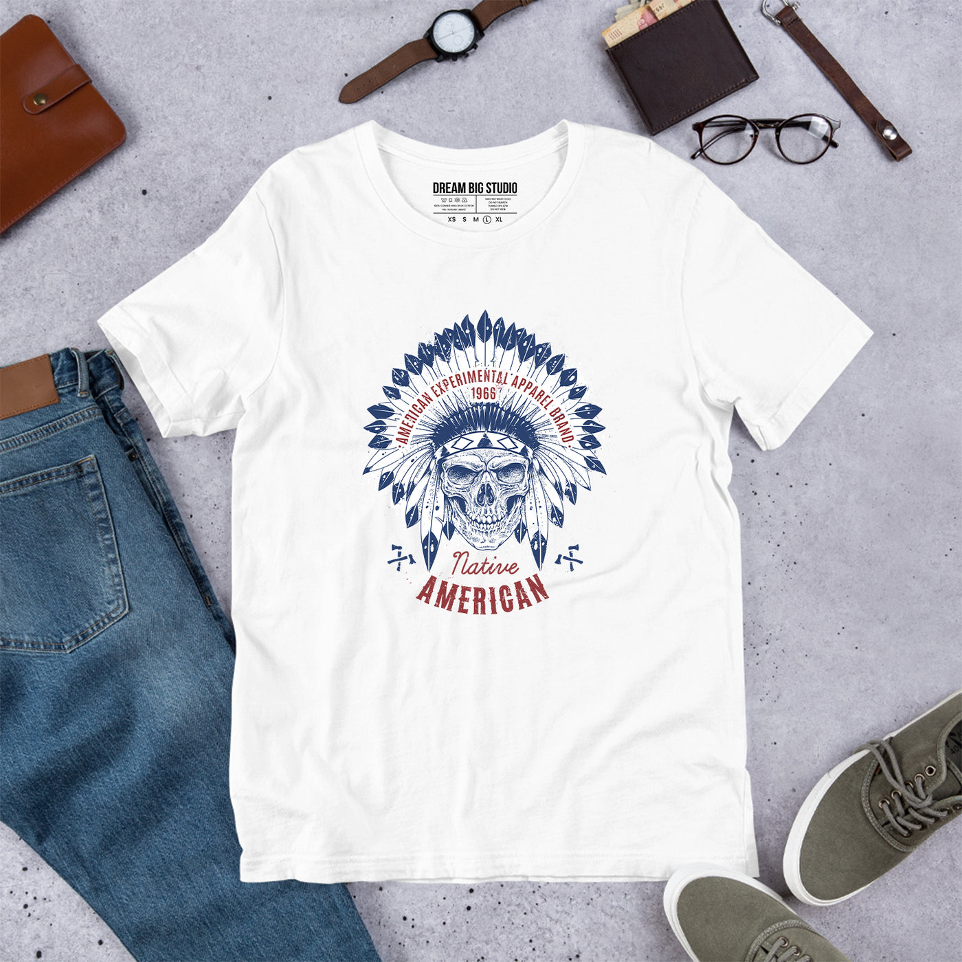 Native American 1966 Tee