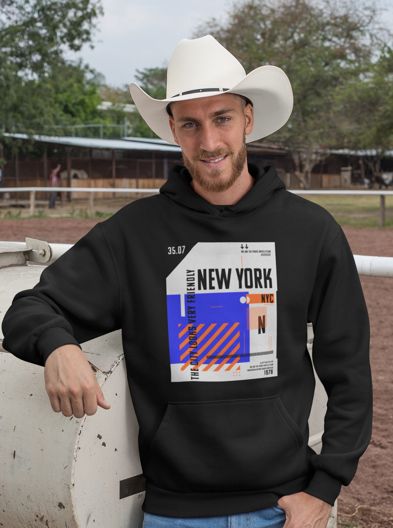 NYC 1978 (C) Unisex Sweater