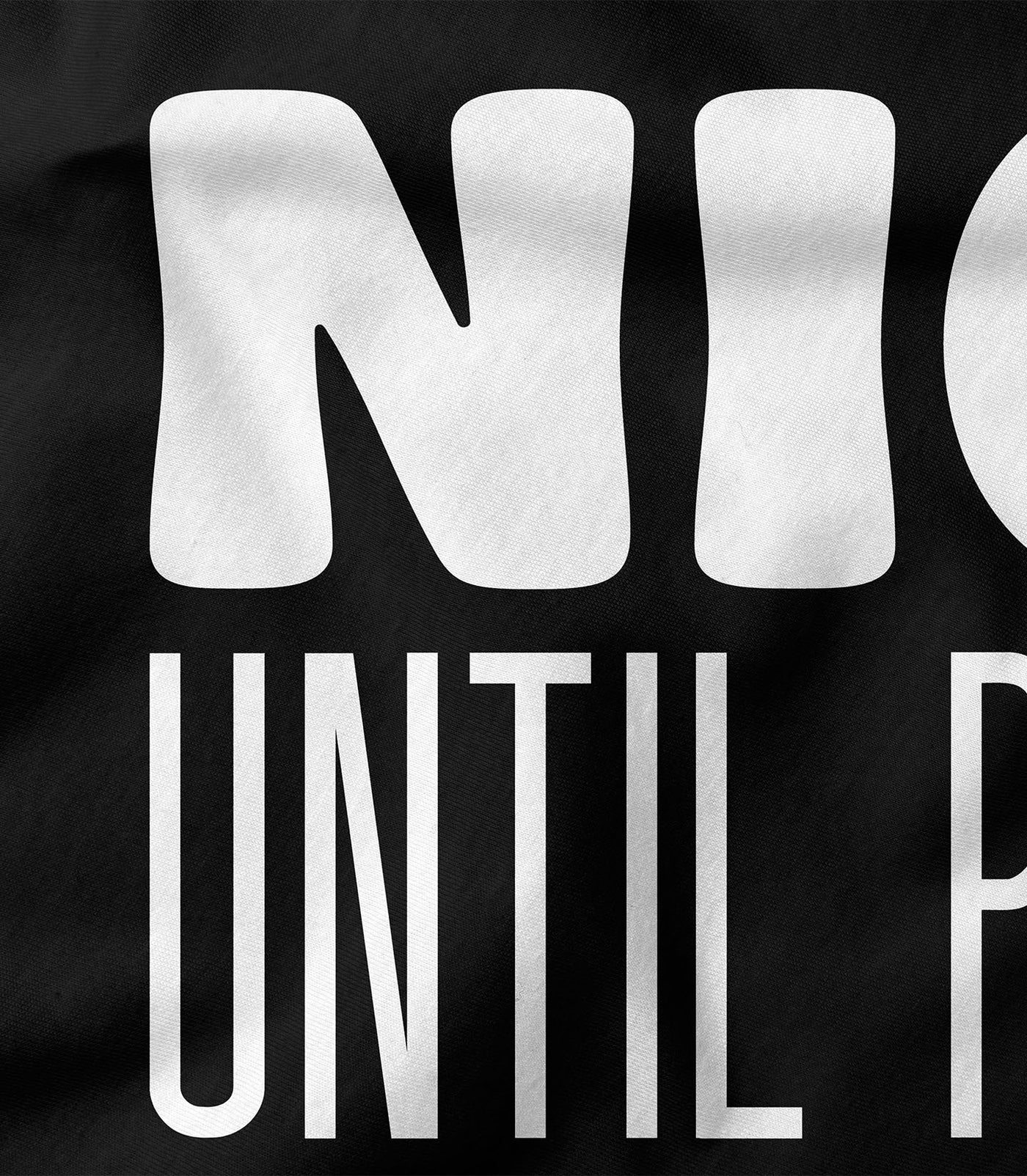 Nice Until Proven Naughty Tee