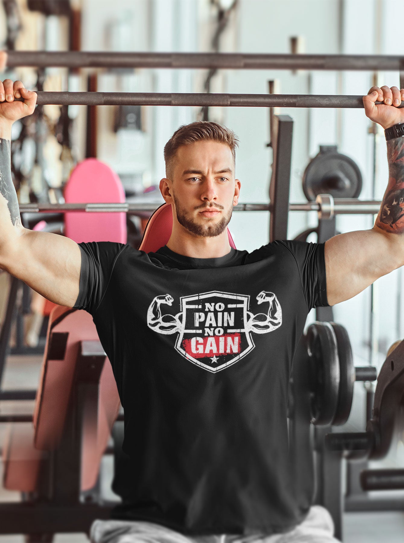 No Pain No Gain Tee