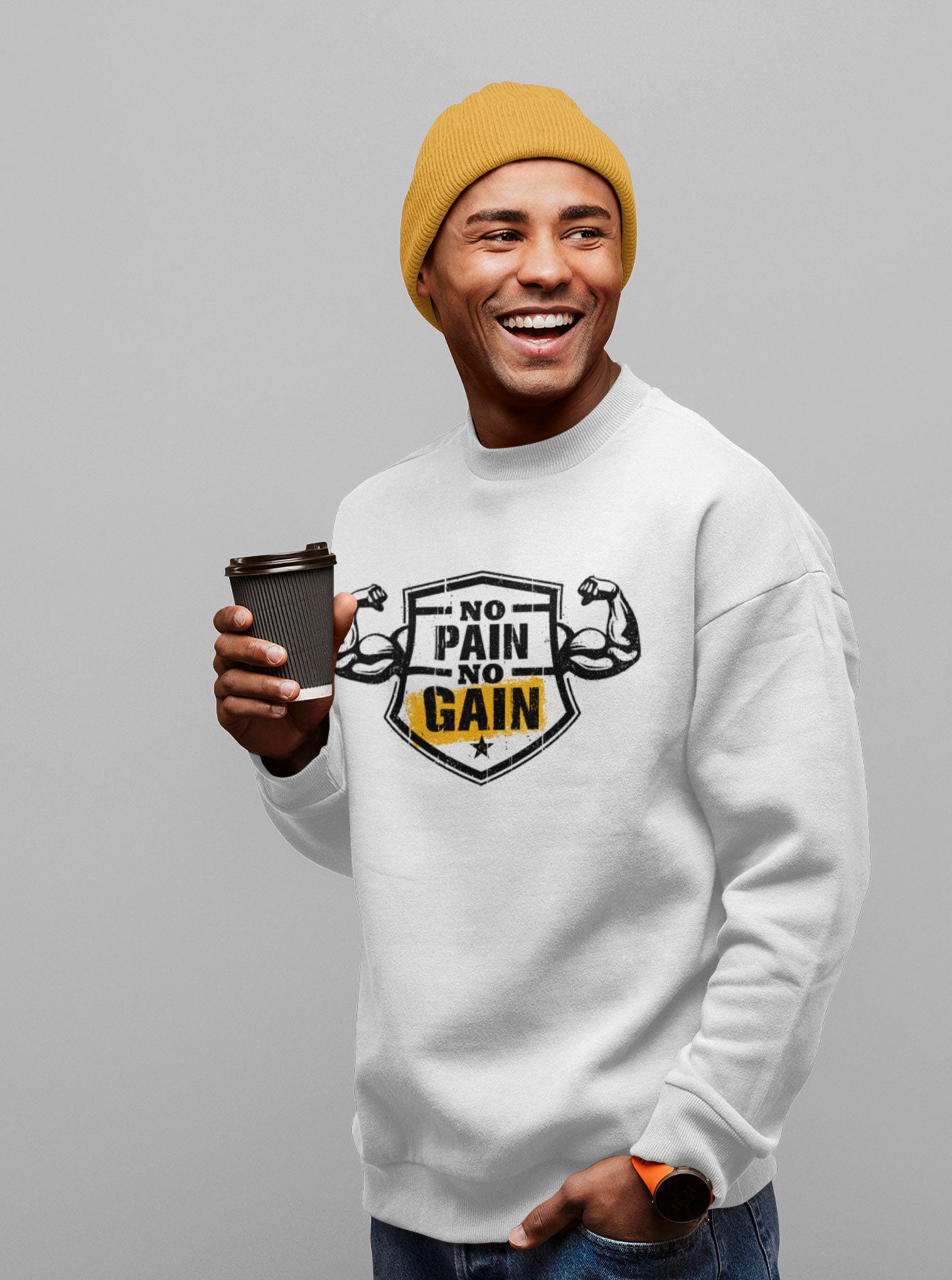 No Pain No Gain Sweater