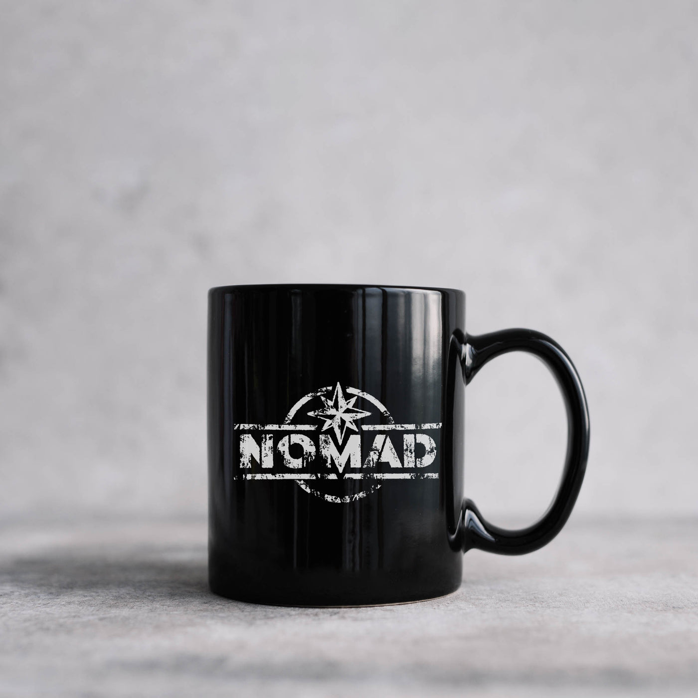 Nomad 11oz Black Mug