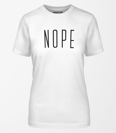 Nope Tee