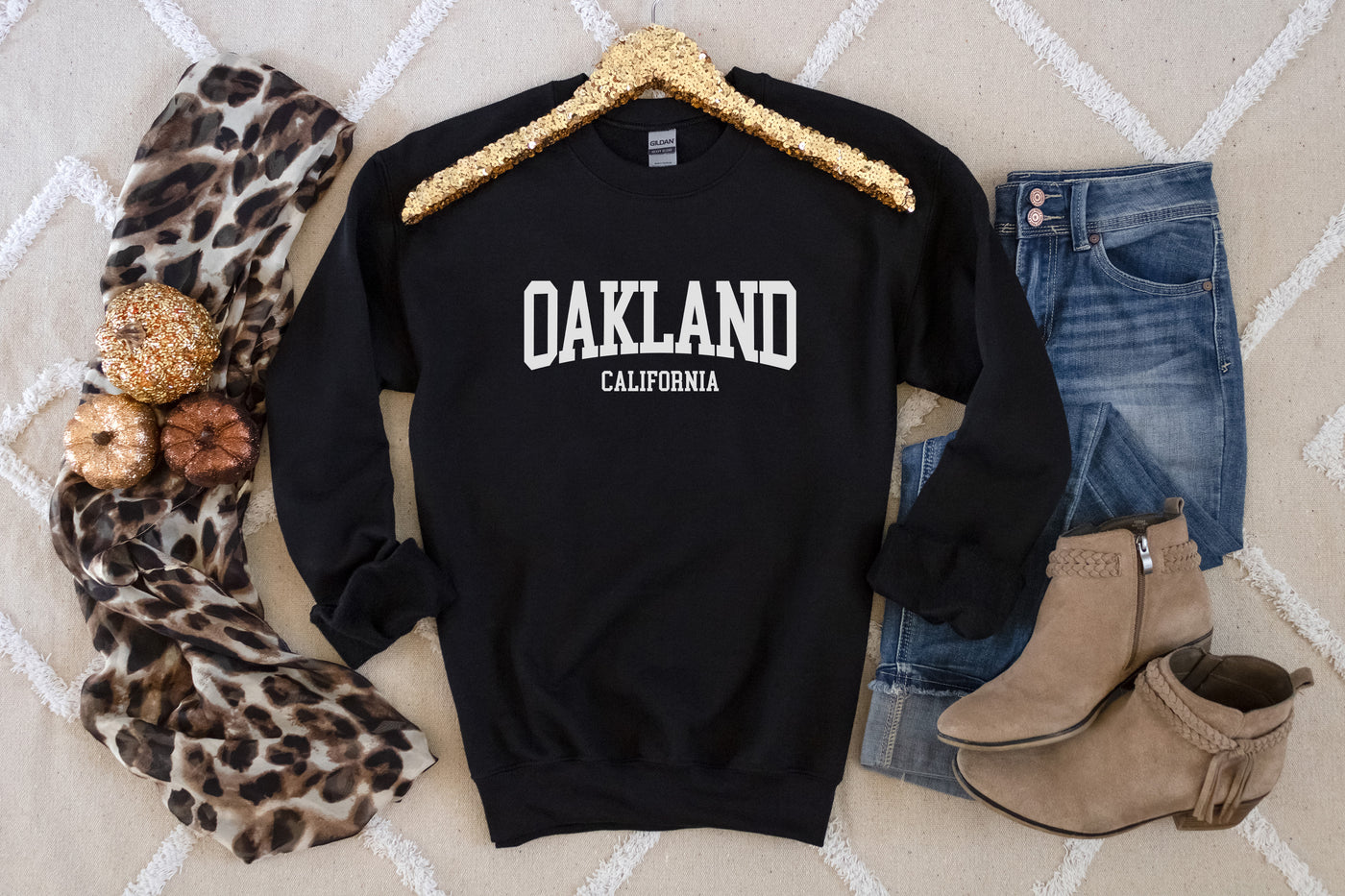 Oakland California Sweater