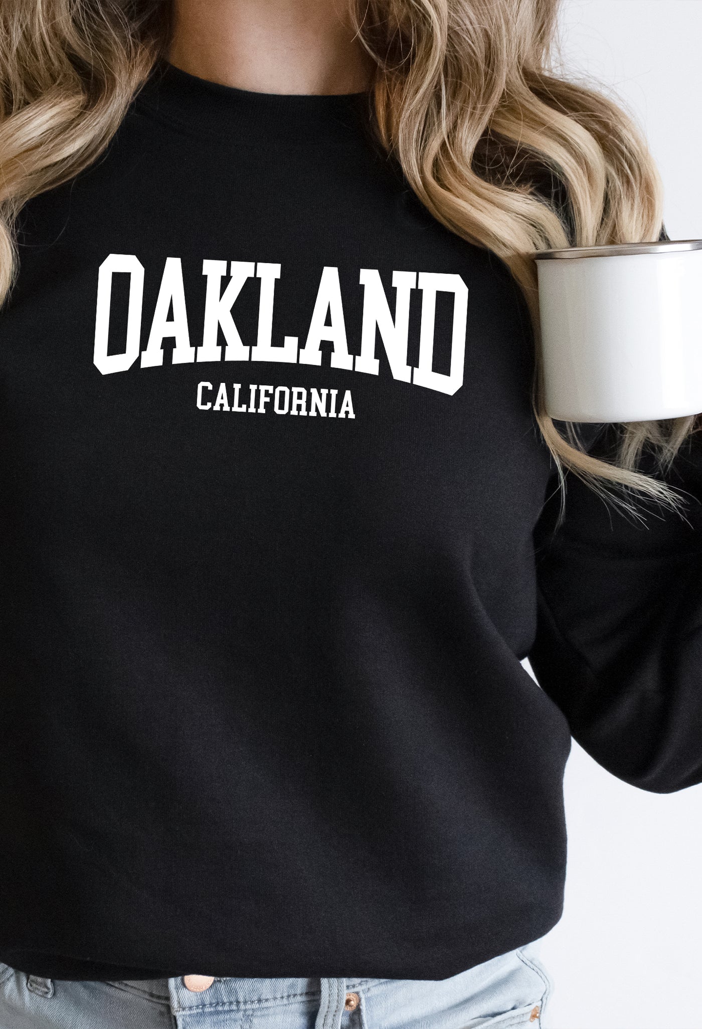 Oakland California Sweater